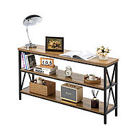VEVOR Вузький консольний столик Столик у передпокій 140 см Тумбочка для вітальні 311772