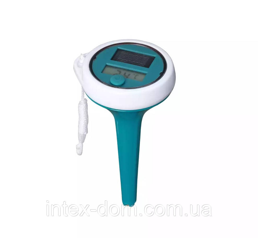 Плаваючий цифровий термометр Bestway 58764 для басейну, фото 1