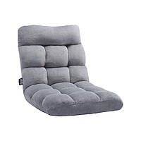 Розкладний стілець VEVOR зі спинкою 14 ступенів Floor Cushion Floor Chair 302910