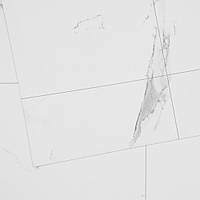 VEVOR Самоклеюча вінілова плитка для підлоги 990x60 см, товщина 1,5 мм, шкірка та наклейка, текстура білого