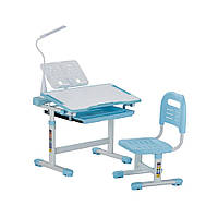 VEVOR Дитяча настільна настільна лампа з регулюванням висоти синього кольору 302632