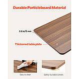 Надліжковий столик VEVOR, мобільний приставний столик, столик для ноутбука з підсклянником 302682, фото 6