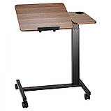 Надліжковий столик VEVOR, мобільний приставний столик, столик для ноутбука з підсклянником 302682, фото 10