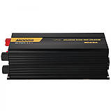 Перетворювач напруги VEVOR Модифікований інвертор синусоїдальної хвилі 6 кВт DC12V до AC230V LCD 305223, фото 8