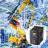 Частотний перетворювач VEVOR VFD 7,5 кВт 220 В 1/3 фази вхід на 3 фази вихід 305224, фото 8