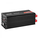 Синусоїдальний інвертор VEVOR 5000 Вт постійного струму 12 В на змінний струм 230 В Інвертор з 2 розетками, фото 10