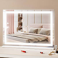 Дзеркало для макіяжу VEVOR Голлівуд дзеркало косметичне 3 кольори туалетний столик 797х547мм 302754