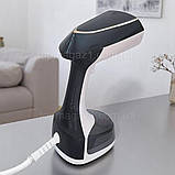 Відпарювач парогенератор Zepline 2500 Вт зі знімним резервуаром 0.3 л і щіткою для ворсу, фото 3