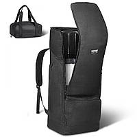 Телескопічна сумка VEVOR телескопічний кейс 76см транспортна сумка телескоп 2 зовнішні кишені 323121