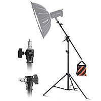 VEVOR Алюмінієва підставка для світла для фотографій на повітряній подушці, фотоштатив, висота 3900 мм 323127