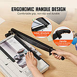 Паперорізальна машина VEVOR Паперорізальна машина важільної дії, 381 мм макс. Ширина різання Ручний різак для, фото 4