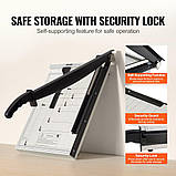 Паперорізальна машина VEVOR Паперорізальна машина важільної дії, 381 мм макс. Ширина різання Ручний різак для, фото 6