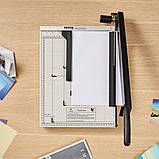 Паперорізальна машина VEVOR Паперорізальна машина важільної дії, 381 мм макс. Ширина різання Ручний різак для, фото 8