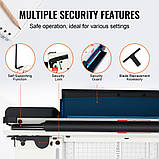 VEVOR важільний різак А4 гільйотинний папероріз 304,8мм 311725, фото 6