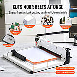 VEVOR важільний різак А3 гільйотинний різак для паперу Машина для різання 431,8 мм 311726, фото 3