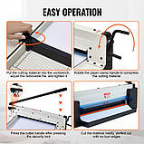 VEVOR важільний різак А3 гільйотинний різак для паперу Машина для різання 431,8 мм 311726, фото 5