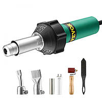 Vevor 316545 Апарат для зварювання пластику Термофена 1,6 кВт ПВХ/ПЕ/ПП/ПВДФ 5 аксесуарів