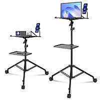 Підставка для проектора VEVOR Підставка для проектора Підставка для ноутбука Регульована 795-1710 мм 302822