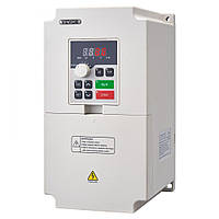 Частотний перетворювач VEVOR 5HP 1/3 фази змінного струму 220 В на 3 фази змінного струму 0-220 В 305325