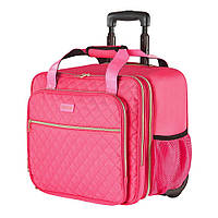 Портфель для ноутбука VEVOR Сумка для ноутбука 425x260x410 мм рожева 323133