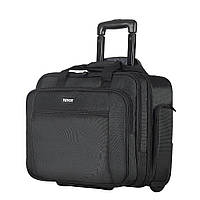 VEVOR Ноутбук Портфель Візок Сумка для ноутбука 450x210x370 мм Чорний 323134