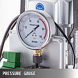 VEVOR Гідравлічний насос з електричним приводом Гідроагрегат Електромагнітний клапан 7-70 МПа 310458, фото 4