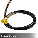 VEVOR Гідравлічний насос з електричним приводом Гідроагрегат Електромагнітний клапан 7-70 МПа 310458, фото 6