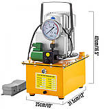 VEVOR Гідравлічний насос з електричним приводом Гідроагрегат Електромагнітний клапан 7-70 МПа 310458, фото 8