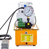 VEVOR Гідравлічний насос з електричним приводом Гідроагрегат Електромагнітний клапан 7-70 МПа 310458, фото 9