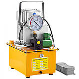 VEVOR Гідравлічний насос з електричним приводом Гідроагрегат Електромагнітний клапан 7-70 МПа 310458, фото 10