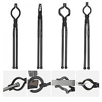 VEVOR Набір плоскогубців для ковальських робіт, V-Bit, Wolf, ZV, кліщі для захоплення 4 шт. Кліщі для кування