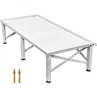 П'єдестал для пральної машини VEVOR П'єдестал для пральної машини подвійний 124x55x30 см П'єдестал для