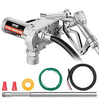 Дизельний насос VEVOR Насос для нагрівання палива Насос перекачування палива Перекачувальний насос 15GPM 1/5HP