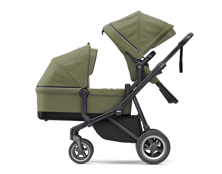Коляска 2в1 для двійнят Thule Sleek, фото 1