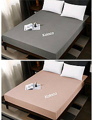 Літнє простирадло на резинці 180×200×25 мод 143