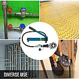 Обтискні кліщі VEVOR 12-28 мм тип V, обтискні кліщі обтискні кліщі з силою притискання 6 Т, обтискні кліщі для, фото 7