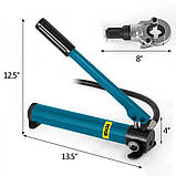 Обтискні кліщі VEVOR 12-28 мм тип V, обтискні кліщі обтискні кліщі з силою притискання 6 Т, обтискні кліщі для, фото 8