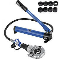 Обтискні кліщі VEVOR 16/20/25/32 мм обтискні кліщі обтискні кліщі 6 Т зусилля притискання, обтискні кліщі для