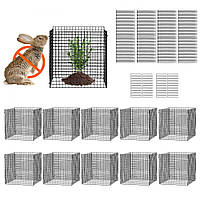 VEVOR захист рослин від тварин 305х305х305мм клітка для овочів набір 10 шт. 323236