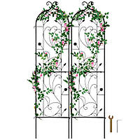 VEVOR Набір з 2 решіток для лазіння по рослинах решітка 38x152 см 323243