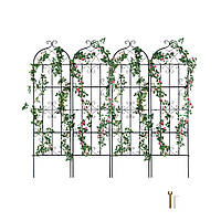 VEVOR Набір із 4 решіток, допоміжних для лазіння, решіток для рослин 51x180 см 323244
