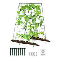 VEVOR Набір з 2 складних опор для скелелазіння A-Frame Cucumber Trellis 117x84cm 323246