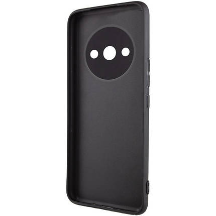 Чохол TPU Epik Black Full Camera для Xiaomi Redmi A3 Чорний, фото 2
