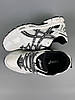 Чоловічі кросівки Asics Gel-Kahana 8 White Black Взуття Асикс Гель Кахана біло-чорні, фото 7
