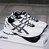 Чоловічі кросівки Asics Gel-Kahana 8 White Black Взуття Асикс Гель Кахана біло-чорні, фото 5