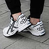 Чоловічі кросівки Asics Gel-Kahana 8 White Black Взуття Асикс Гель Кахана біло-чорні, фото 11