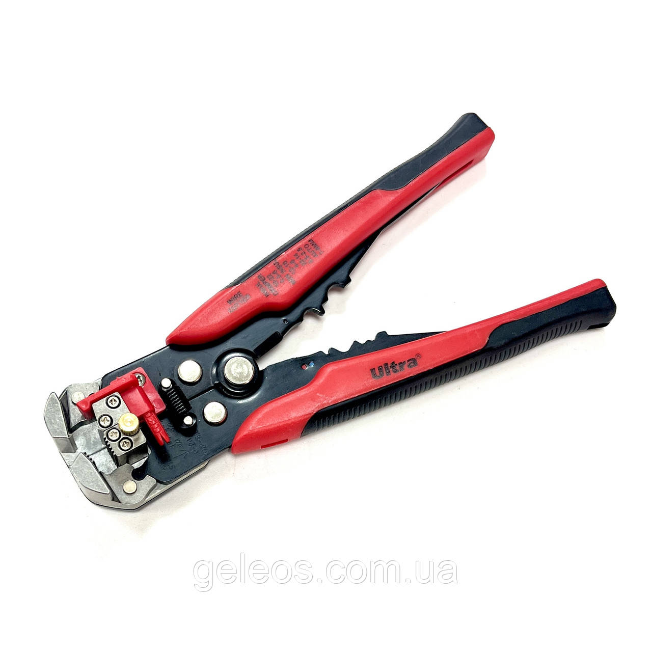 Щипці Ultra для зачистки електричних проводів 0,2-6 мм2