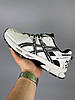 Чоловічі кросівки Asics Gel-Kahana 8 White Black Взуття Асикс Гель Кахана біло-чорні, фото 4