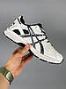 Чоловічі кросівки Asics Gel-Kahana 8 White Black Взуття Асикс Гель Кахана біло-чорні, фото 6