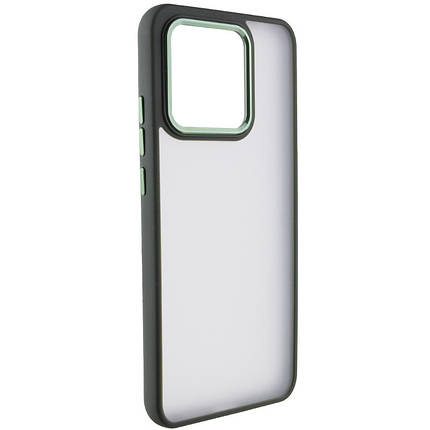 Чохол TPU+PC North Guard для Xiaomi Redmi Note 13 Pro 4G / Poco M6 Pro 4G / Note 14S Dark Green, фото 1